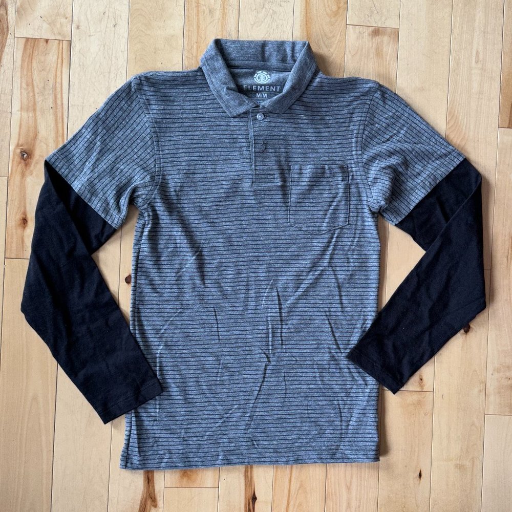 Boy's Twofer Polo Shirt